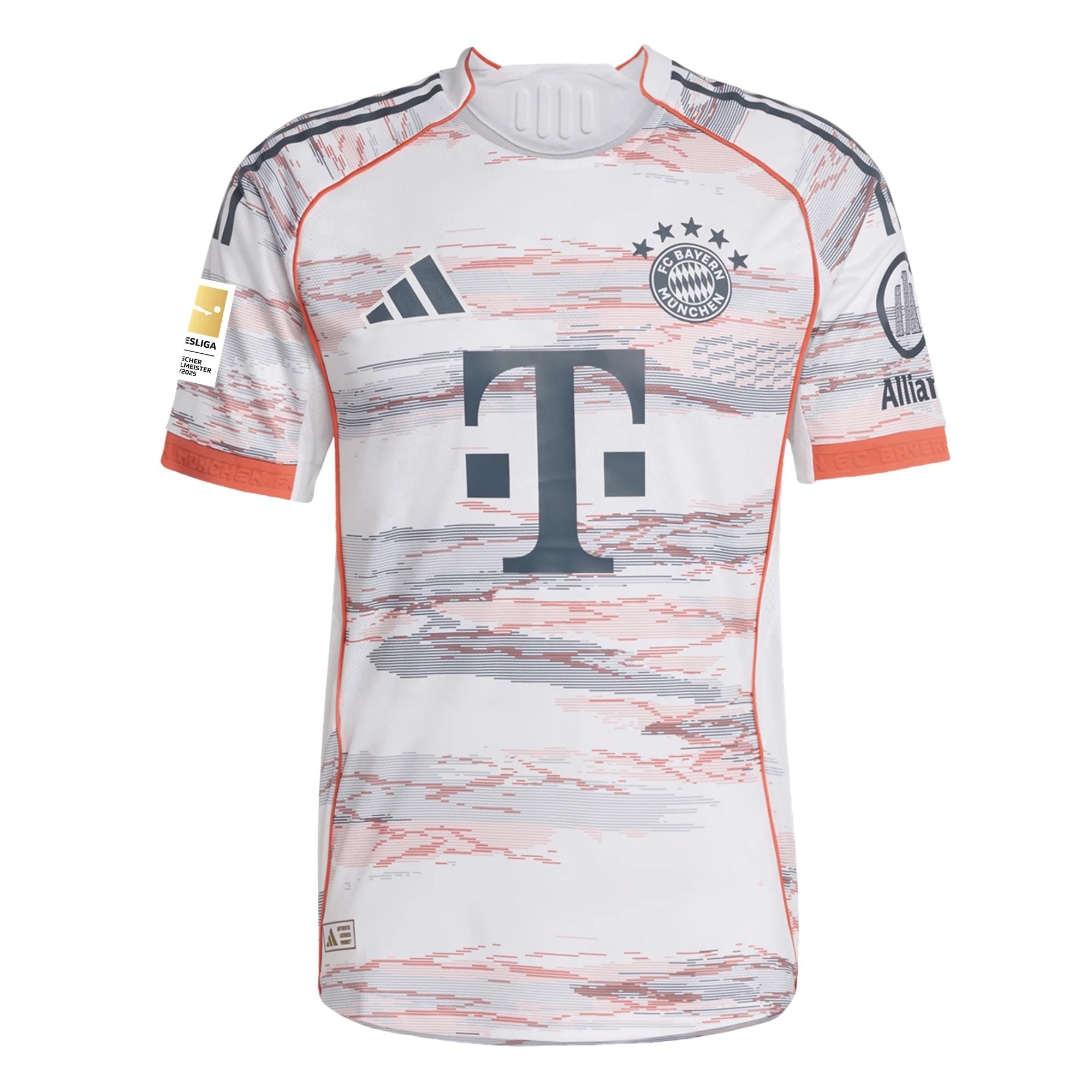 Michael Olise Bayern Munich 2025/2026 Authentic Away Jersey - Image 2