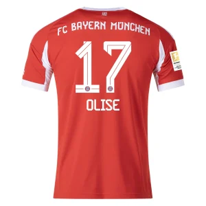 Michael Olise Bayern Munich 2025/2026 Home Jersey