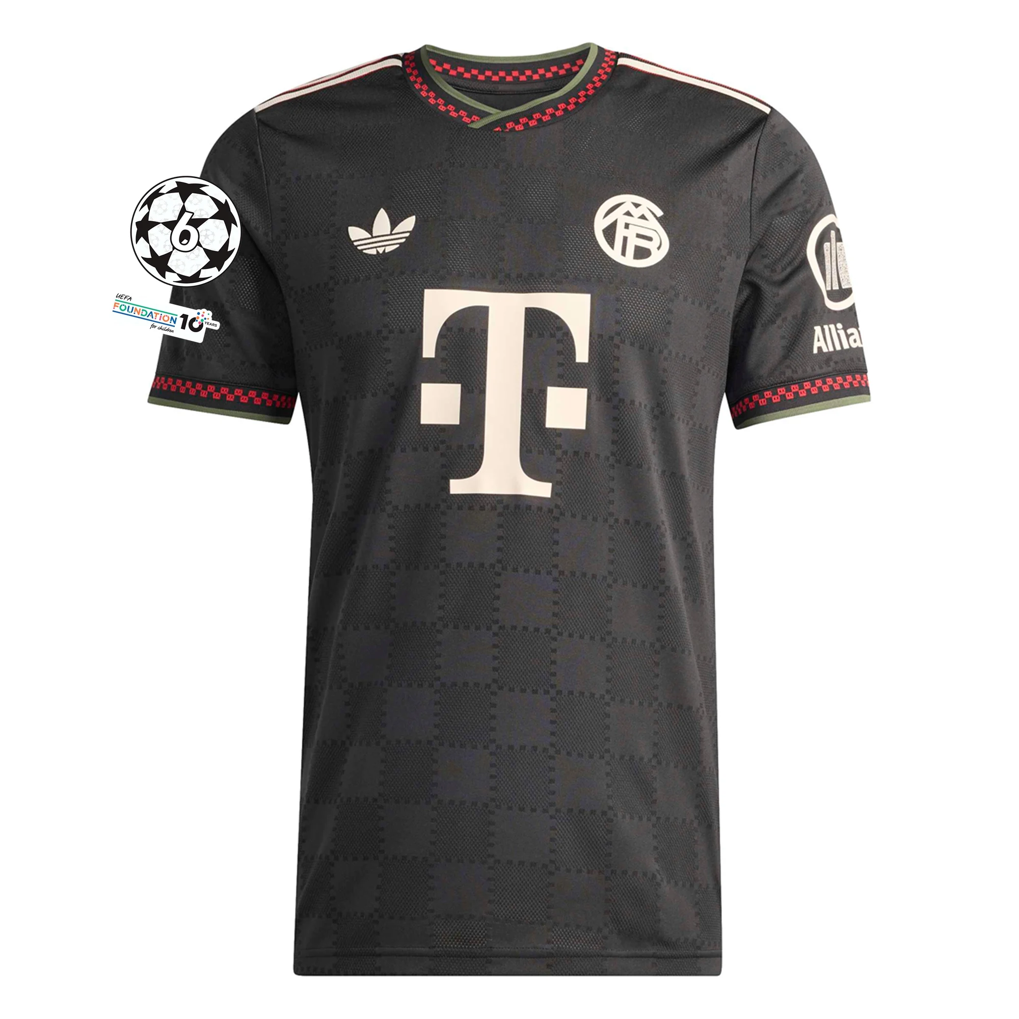 Michael Olise Bayern Munich 2025/2026 Authentic Third Jersey - Image 2