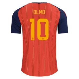 Dani Olmo Spain 2026/27 Authentic Home Jersey