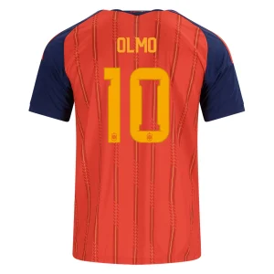 Dani Olmo Spain 2026/27 Home Jersey