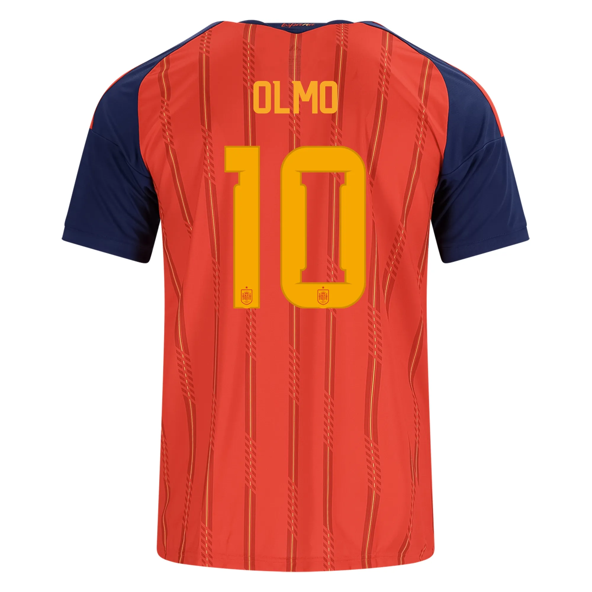 Dani Olmo Spain 2026/27 Home Jersey