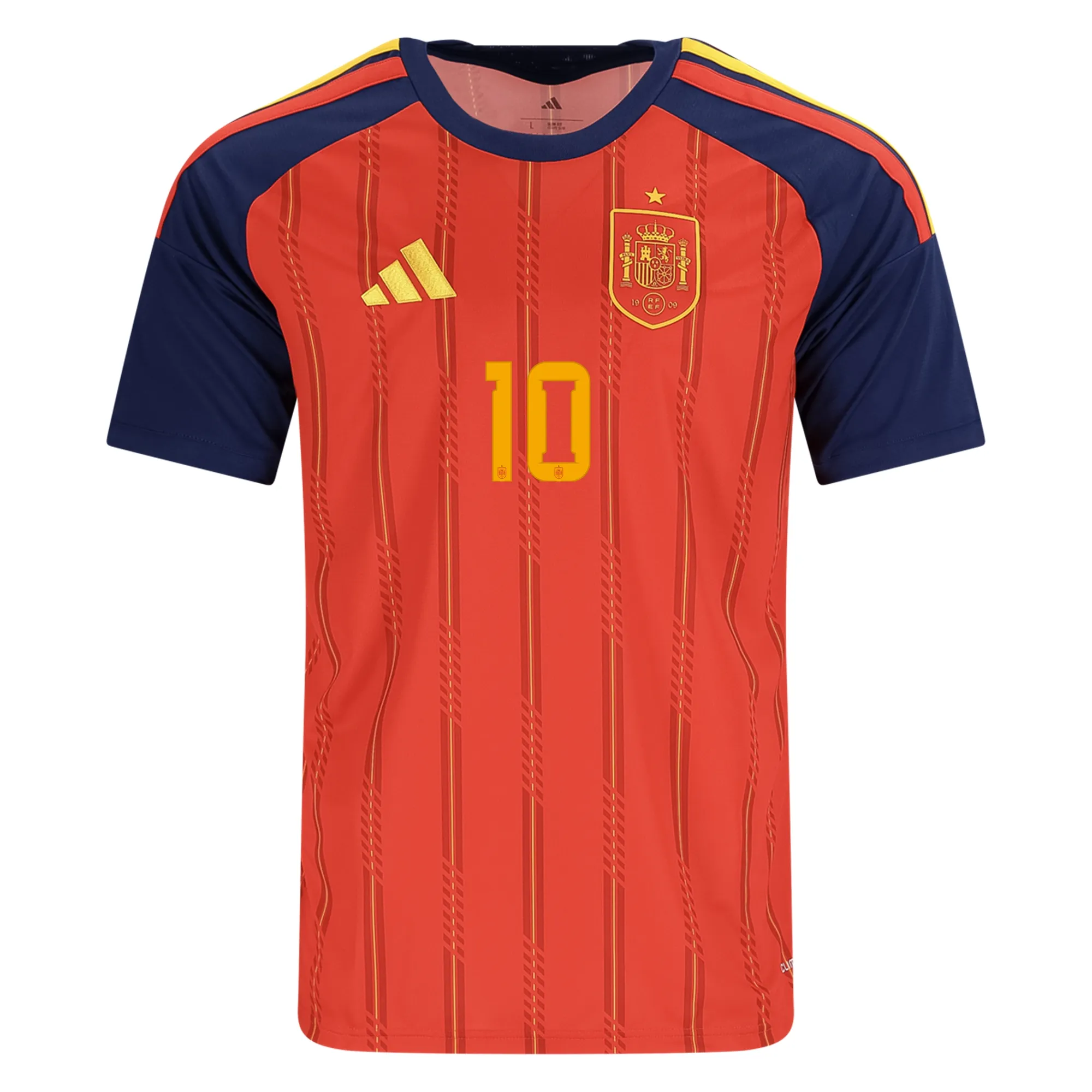 Dani Olmo Spain 2026/27 Home Jersey - Image 2