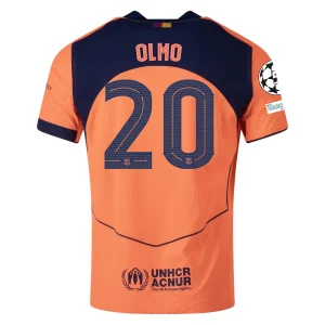Dani Olmo Barcelona 2025/2026 Authentic Third Jersey