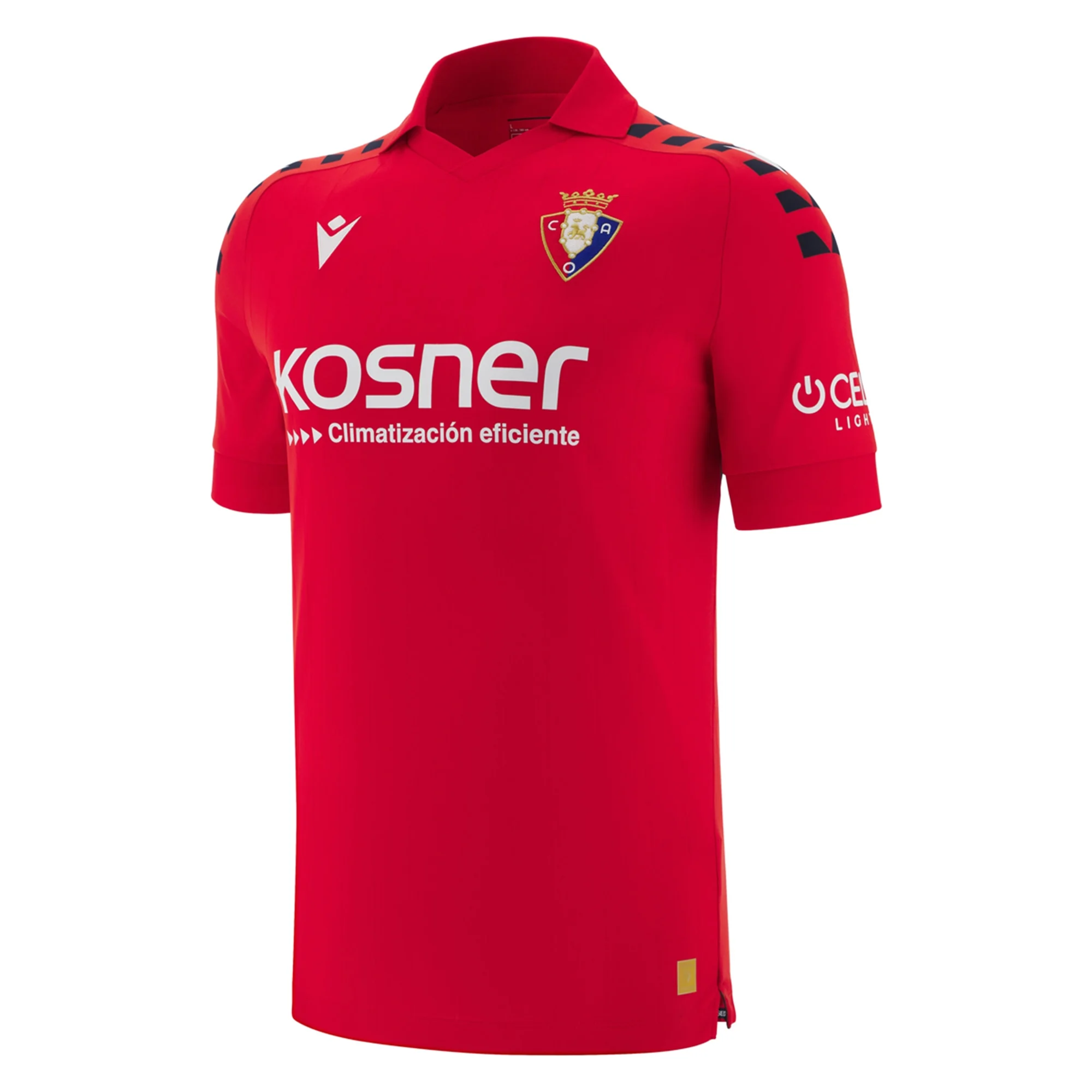 Osasuna 2025/2026 Authentic Home Jersey