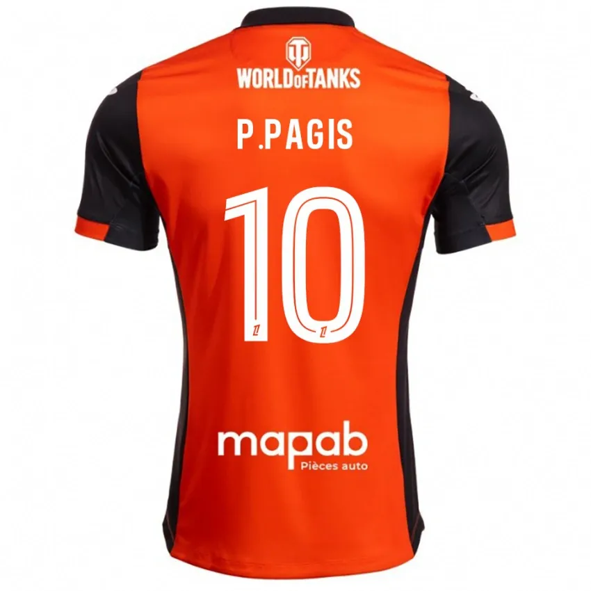 Pablo Pagis FC Lorient 2025/26 Home Jersey