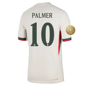 Cole Palmer Chelsea 2025/2026 Authentic FIFA Club World Cup™ Away Jersey