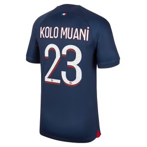 Randal Kolo Muani Paris Saint-Germain 23/24 Home Jersey