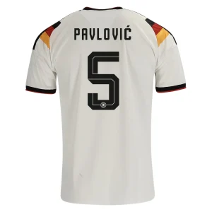 Aleksandar Pavlović Germany 2026/27 Home Jersey