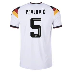 Aleksandar Pavlović Germany 2026/27 Authentic Home Jersey