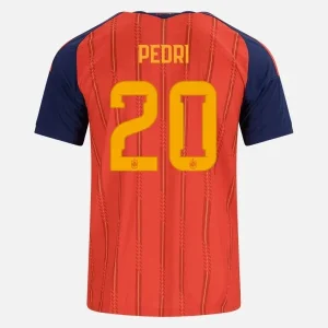 pedri spain 26/27 home jersey