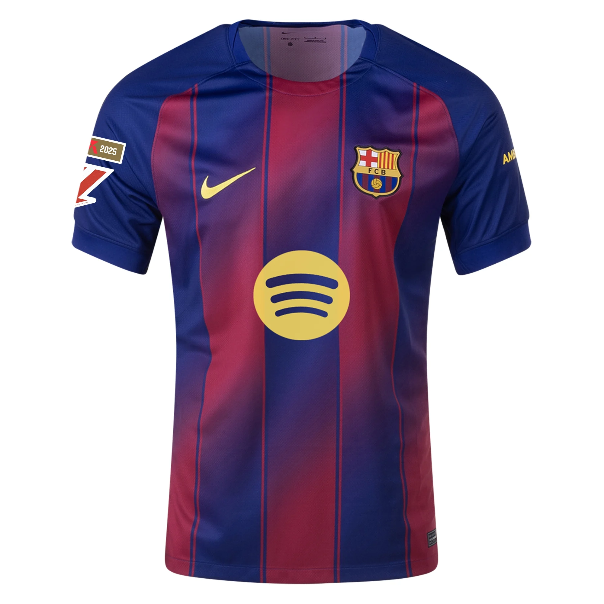 Pedri Barcelona 2025/2026 Home Jersey - Image 2