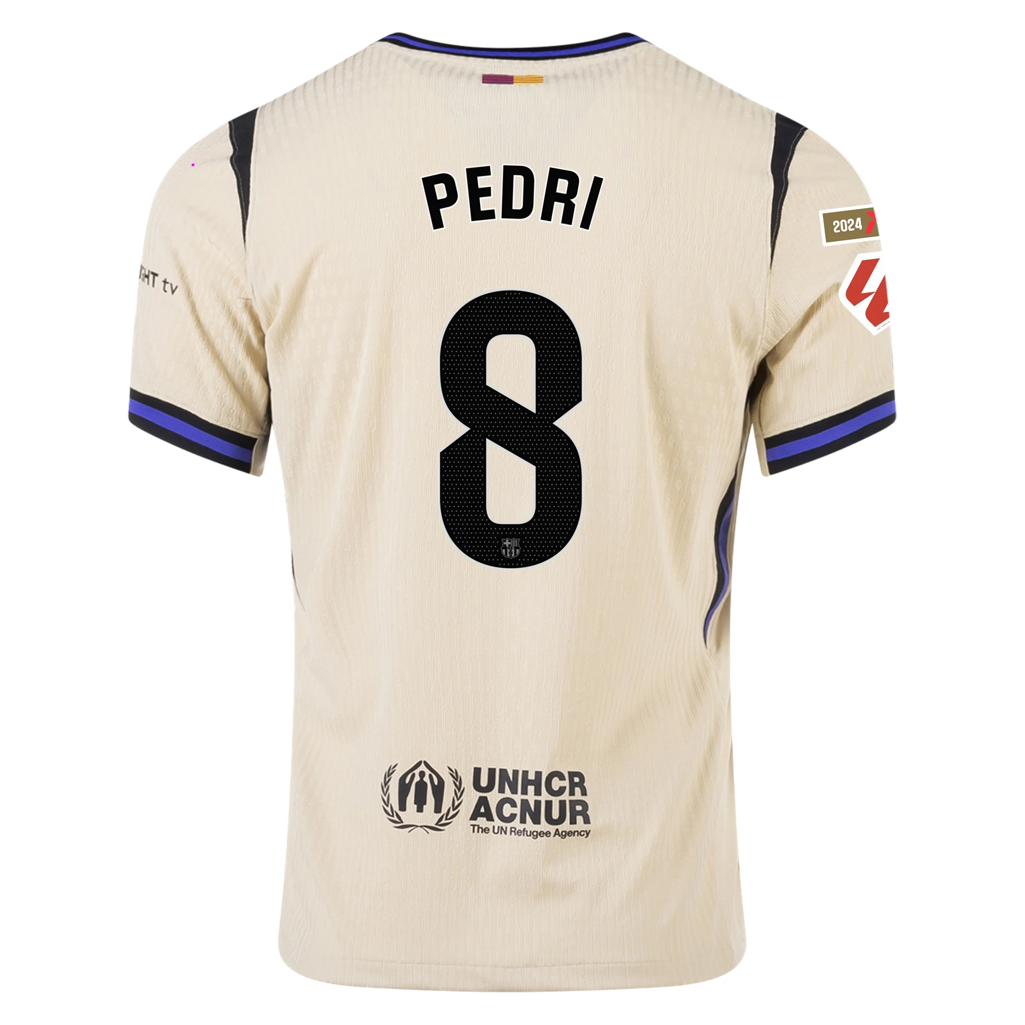Pedri Barcelona 2025/2026 Authentic Away Jersey