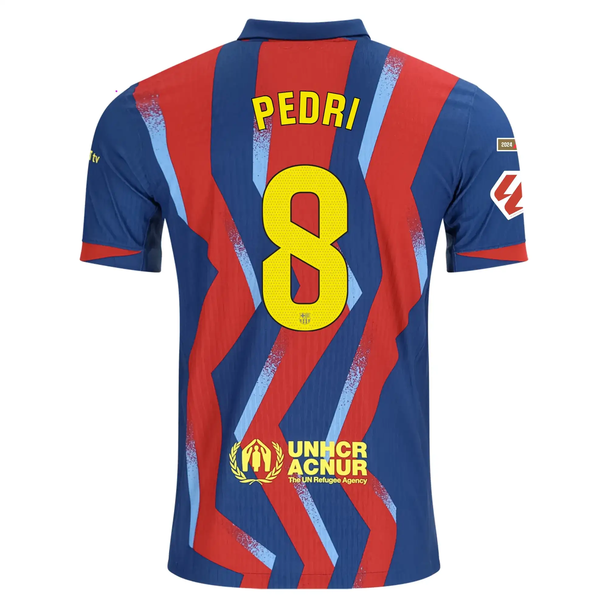 Pedri Barcelona 25/26 Authentic Fourth Jersey