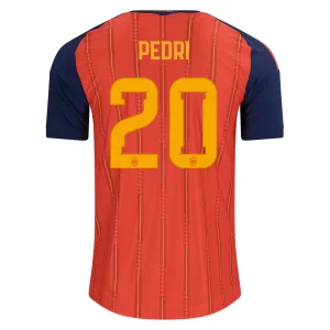Pedri Spain 2026/27 Authentic Home Jersey