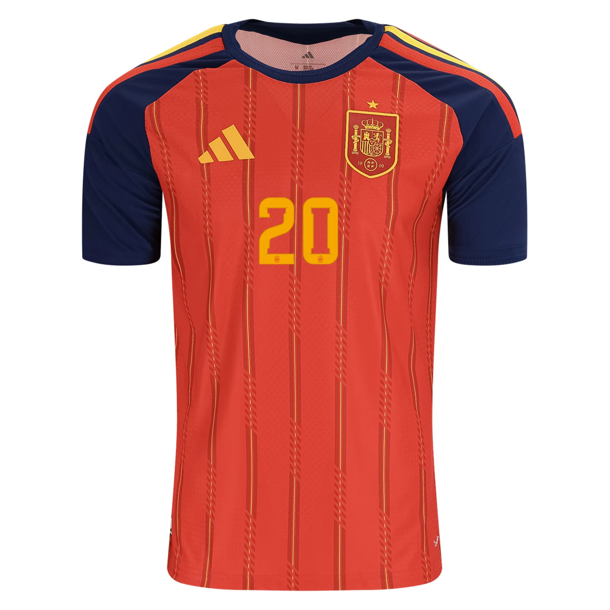 Pedri Spain 2026/27 Authentic Home Jersey - Image 2