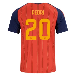 Pedri Spain 2026/27 Home Jersey