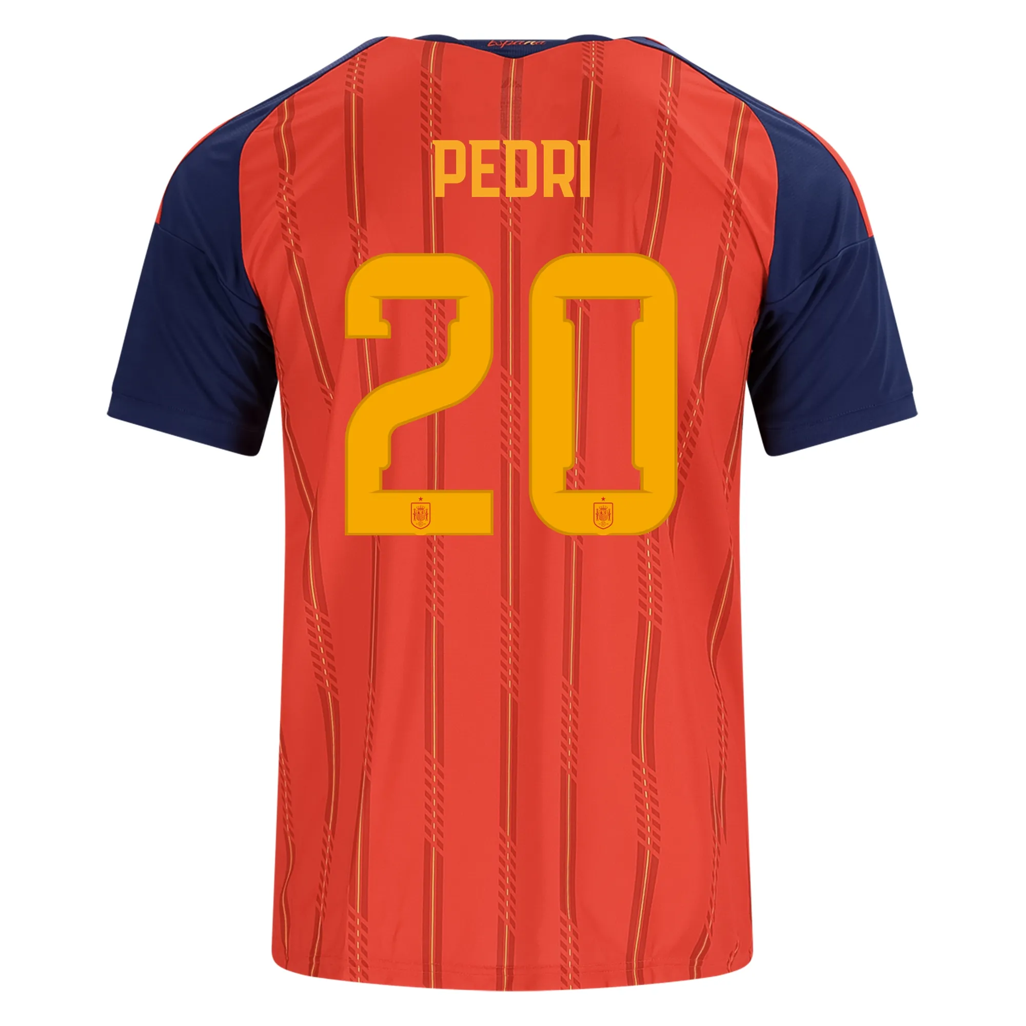 Pedri Spain 2026/27 Home Jersey