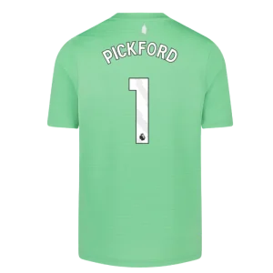 Everton 2025/2026 Goalkeeper Home Jersey