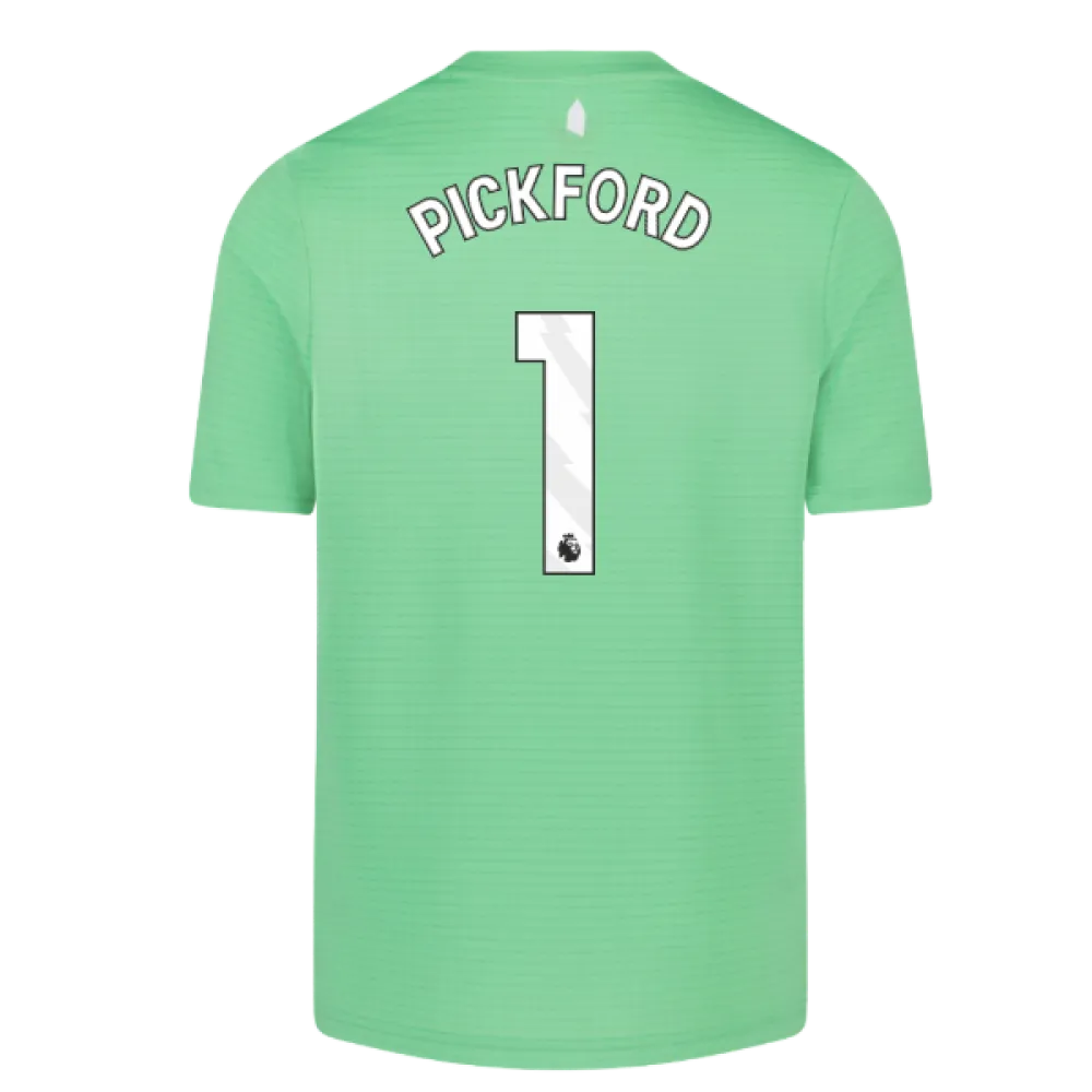 Everton 2025/2026 Goalkeeper Home Jersey
