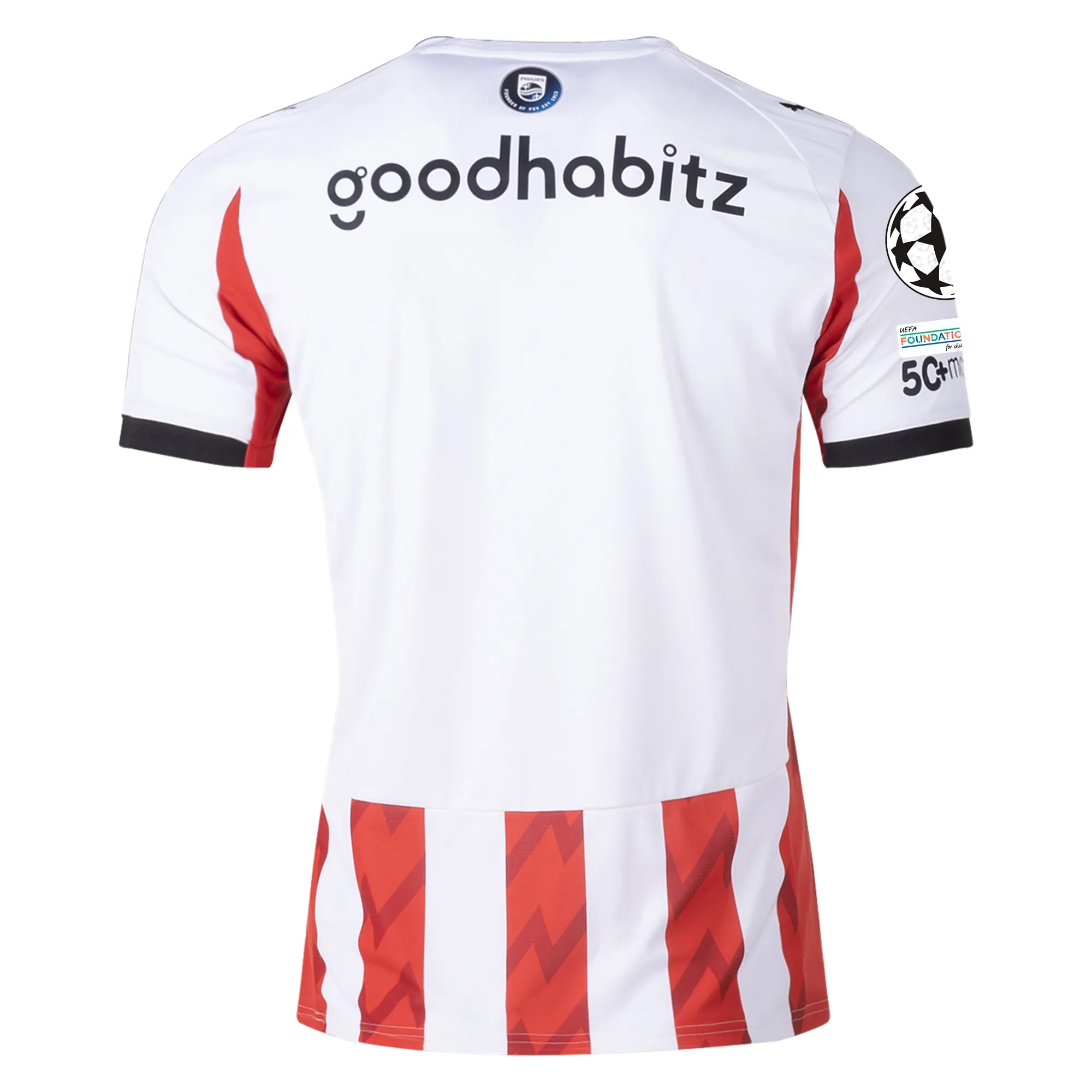 PSV Eindhoven 2025/26 UCL Home Jersey - Image 2