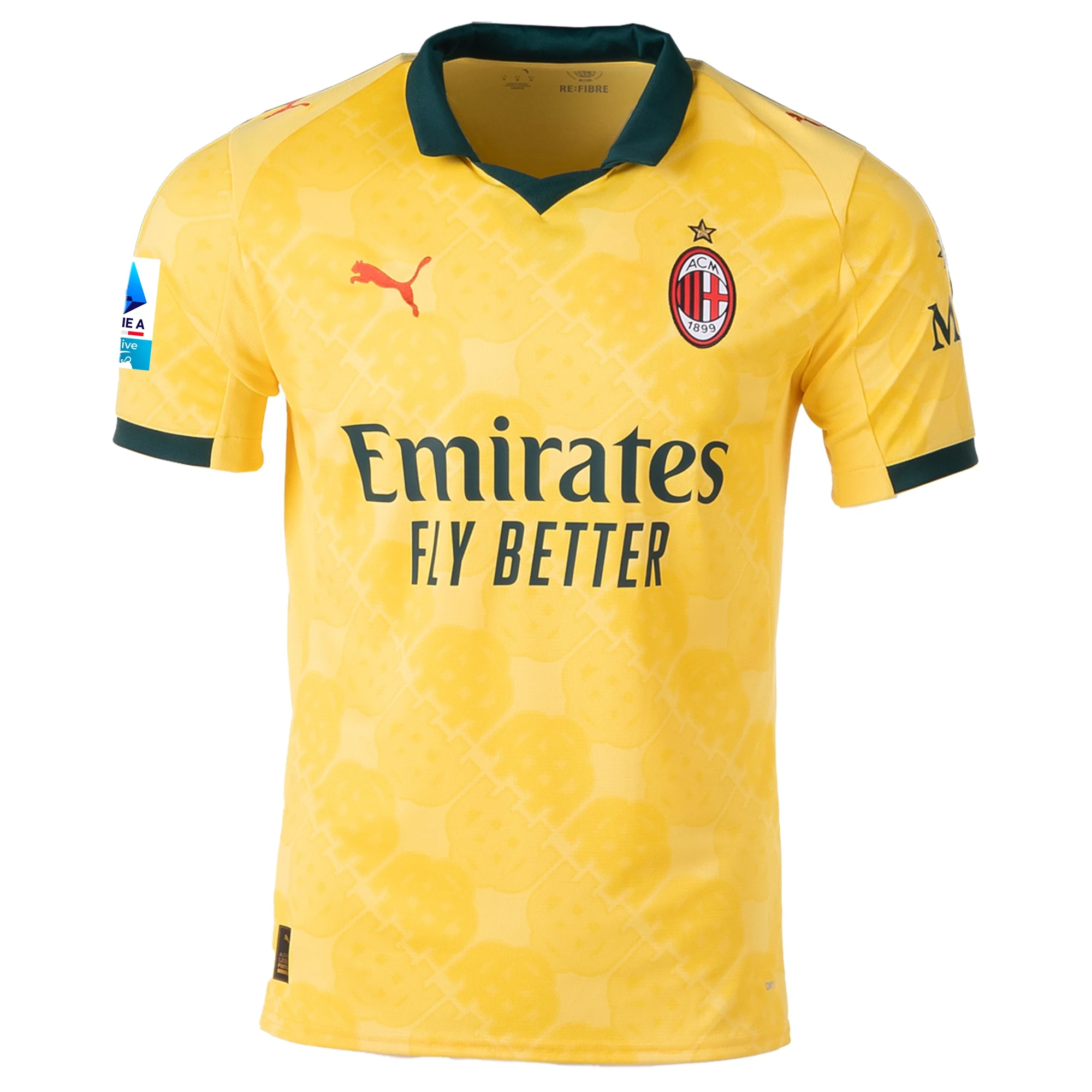 Christian Pulisic AC Milan 2025/2026 Third Jersey - Image 2