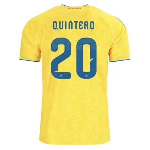 Juan Fernando Quintero Colombia 2026/27 Home Jersey