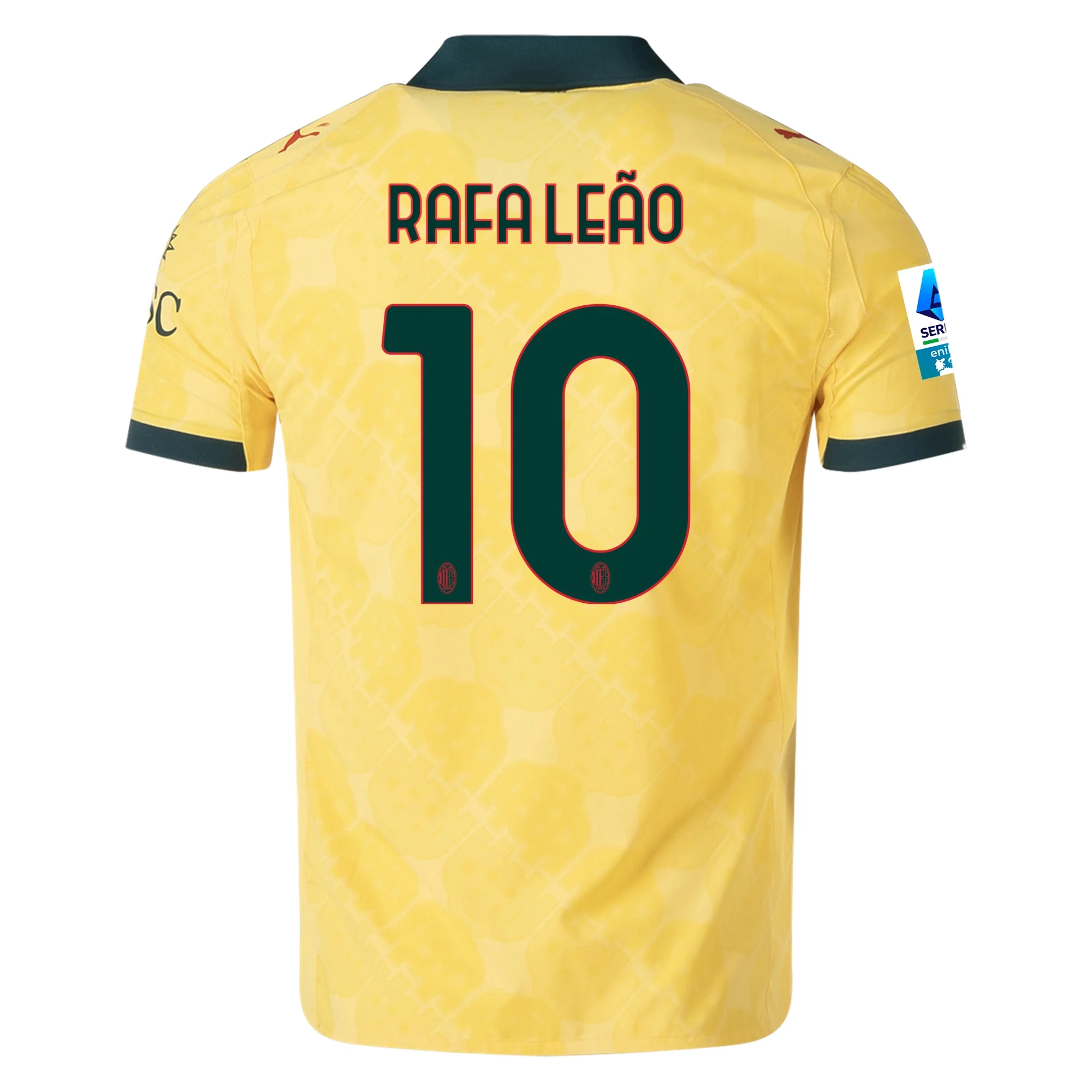 Rafael Leão AC Milan 2025/2026 Authentic Third Jersey