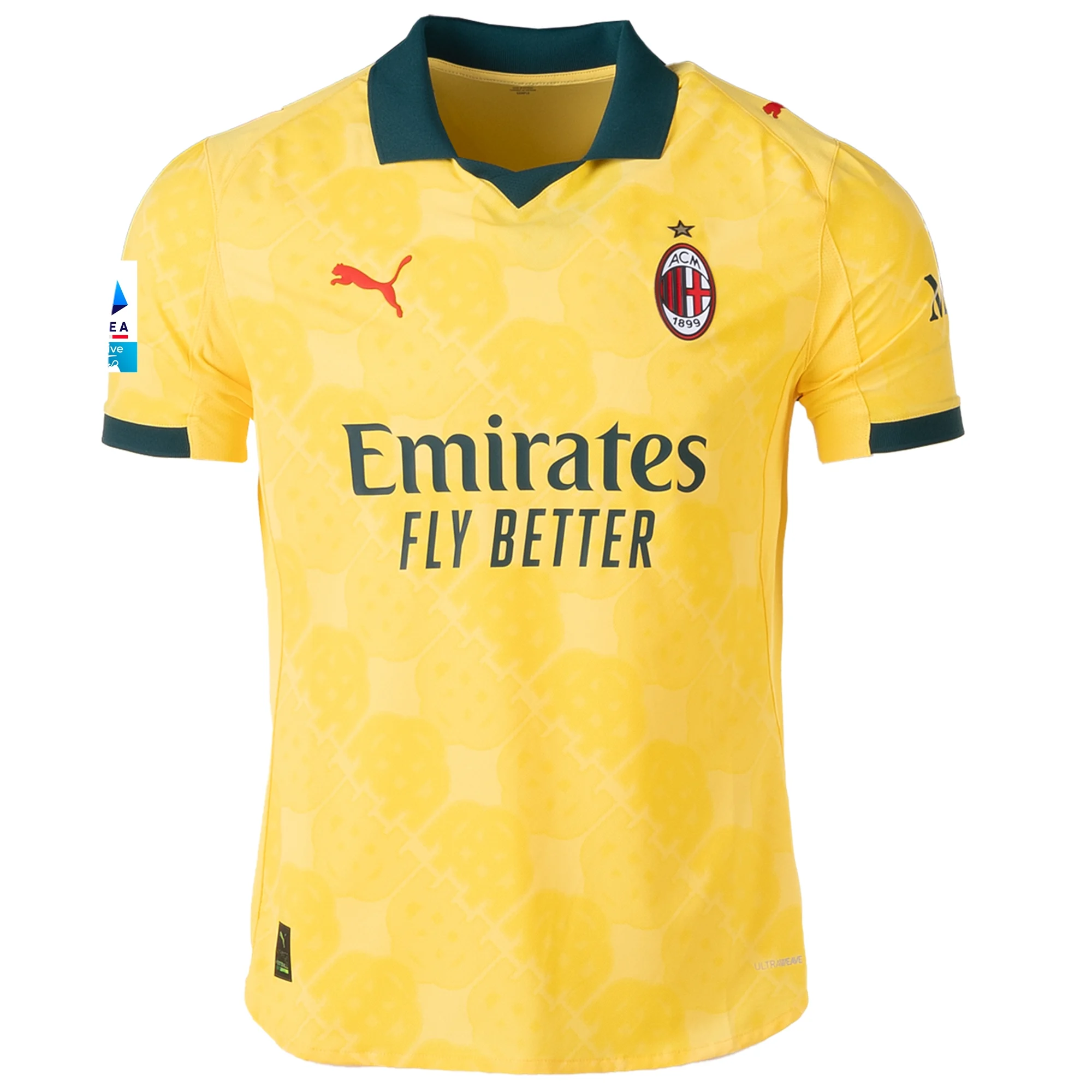 Rafael Leão AC Milan 2025/2026 Authentic Third Jersey - Image 2