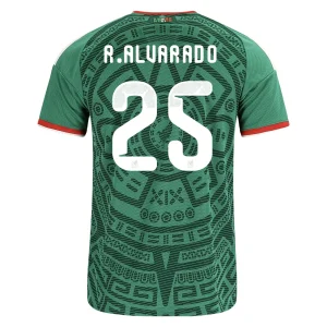 roberto alvarado mexico 26/27 home jersey
