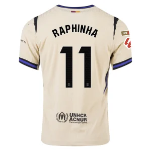 Raphinha Barcelona 2025/2026 Authentic Away Jersey