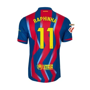 Raphinha Barcelona 2025/26 Fourth Jersey