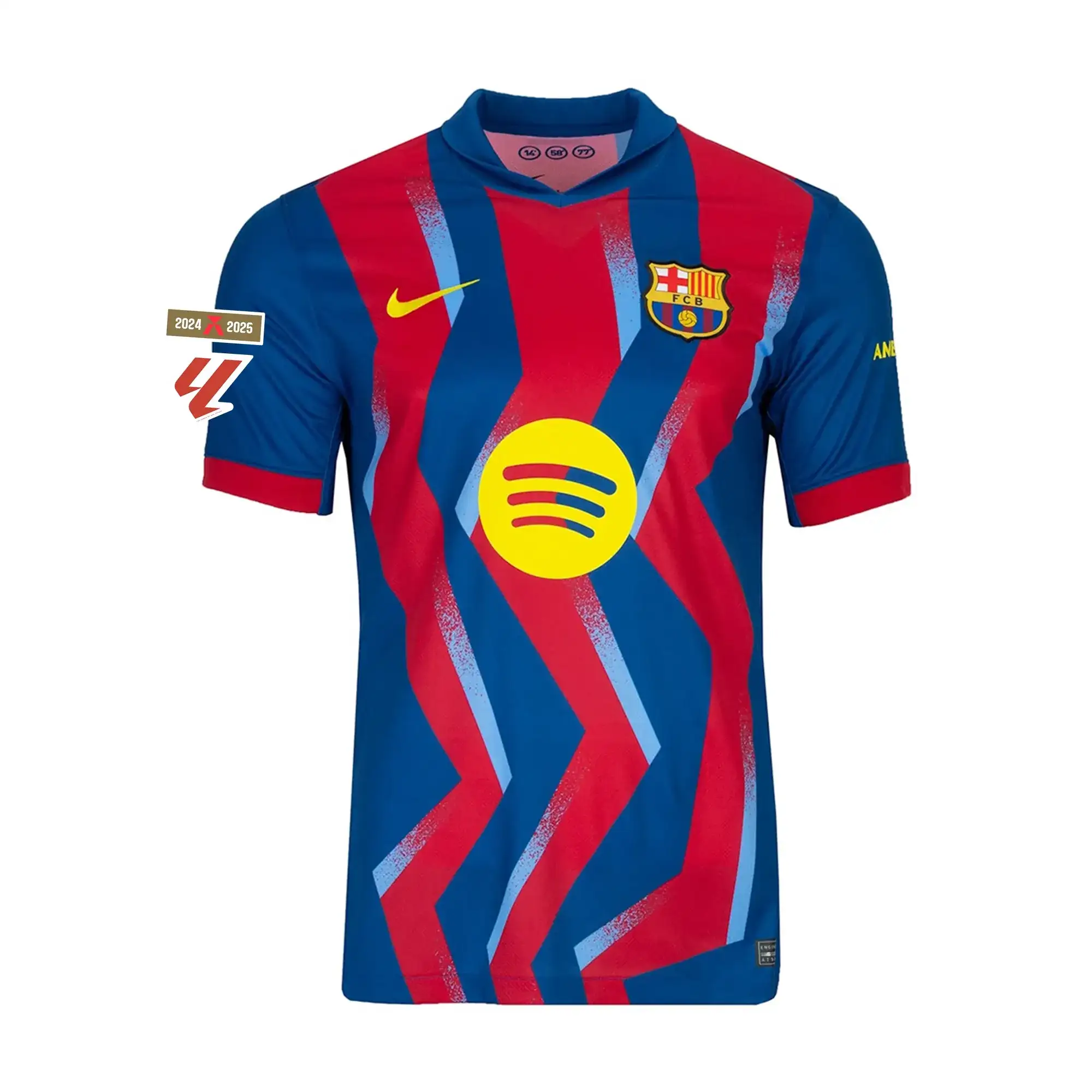Raphinha Barcelona 2025/26 Fourth Jersey - Image 2