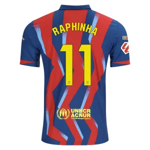 Raphinha Barcelona 2025/26 Authentic Fourth Jersey