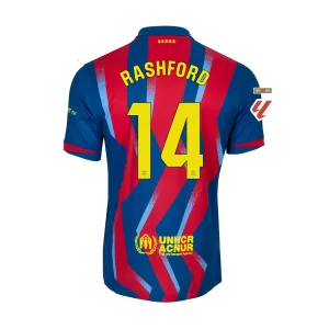 Marcus Rashford Barcelona 2025/26 Fourth Jersey