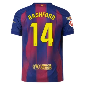 Marcus Rashford Barcelona 2025/26 Authentic Home Jersey