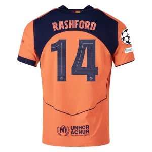 Marcus Rashford Barcelona 2025/2026 Authentic Third Jersey
