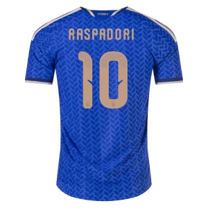 Giacomo Raspadori Italy 2026/27 Authentic Home Jersey