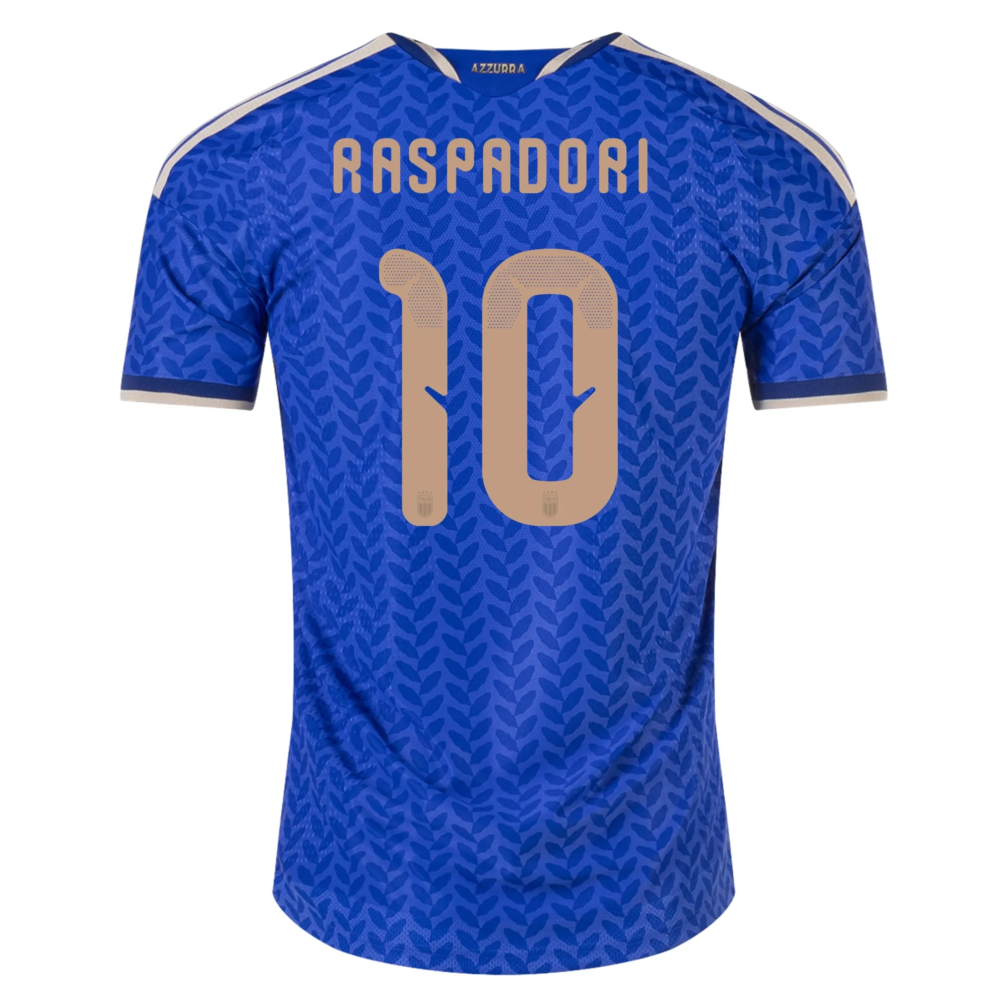 Giacomo Raspadori Italy 2026/27 Authentic Home Jersey