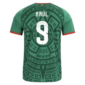raúl jiménez mexico 26/27 home jersey