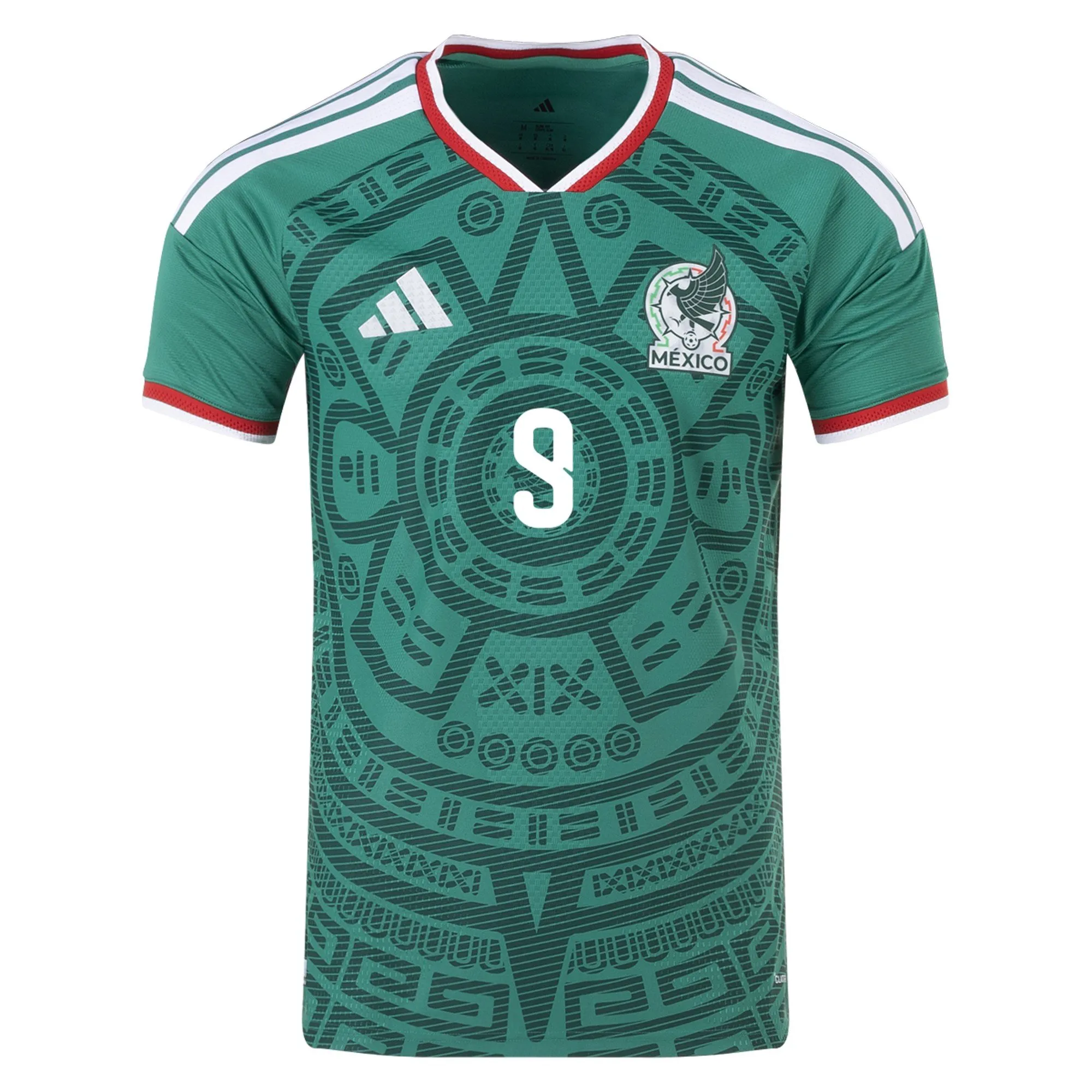 raúl jiménez mexico 26/27 authentic home jersey