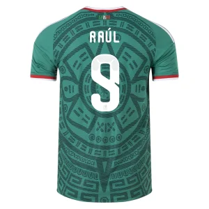 Raúl Jiménez Me x ico 2026/27 Authentic Home Jersey