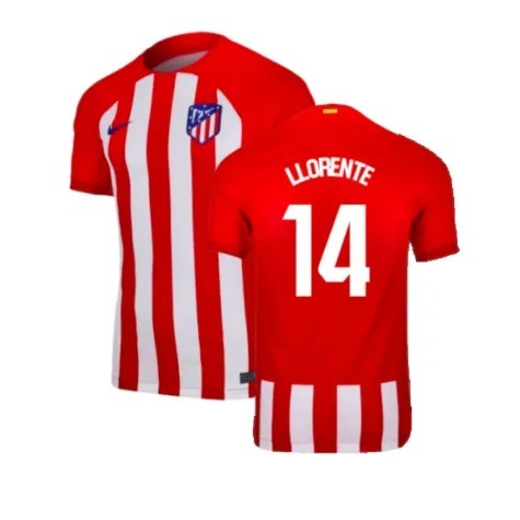 Marcos Llorente Athletico Madrid 2023/24 Home Jersey - Image 2