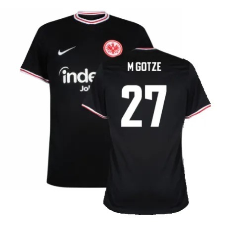 Mario Götze Eintracht Frankfurt 23/24 Away Jersey