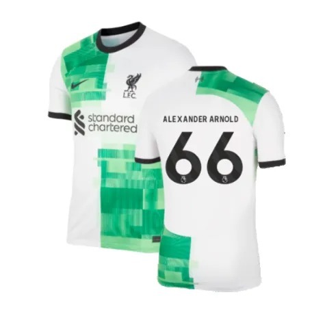 Trent Ale x ander-Arnold Liverpool 2023/24 Away Jersey - Image 2