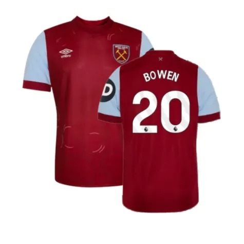 Jarrod Bowen West Ham 2023/24 Home Jersey - Image 2