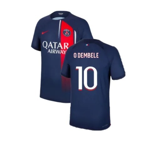 Ousmane Dembélé Paris Saint Germain 2023/24 Home Jersey - Image 3
