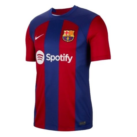 Ilkay Barcelona 23/24 Home Jersey - Image 2