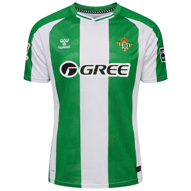 Real Betis 2025/2026 Home Jersey