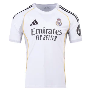 Real Madrid 2025/2026 Home Jersey